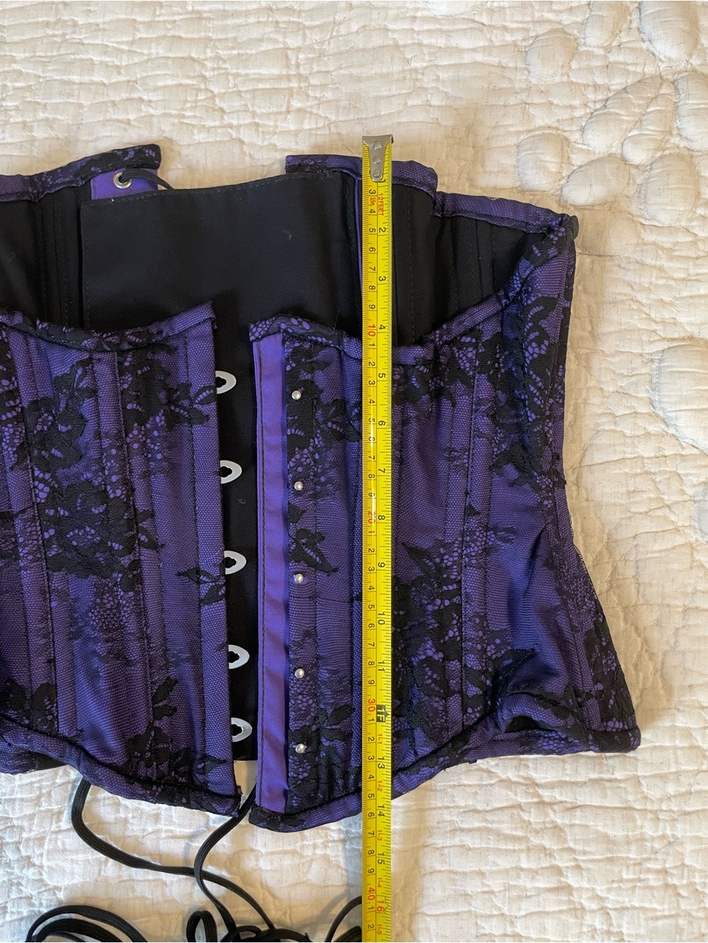 Alter Ego Underbust Corset Waist Cincher, Size 24 (See Description) - Picture 4 of 4